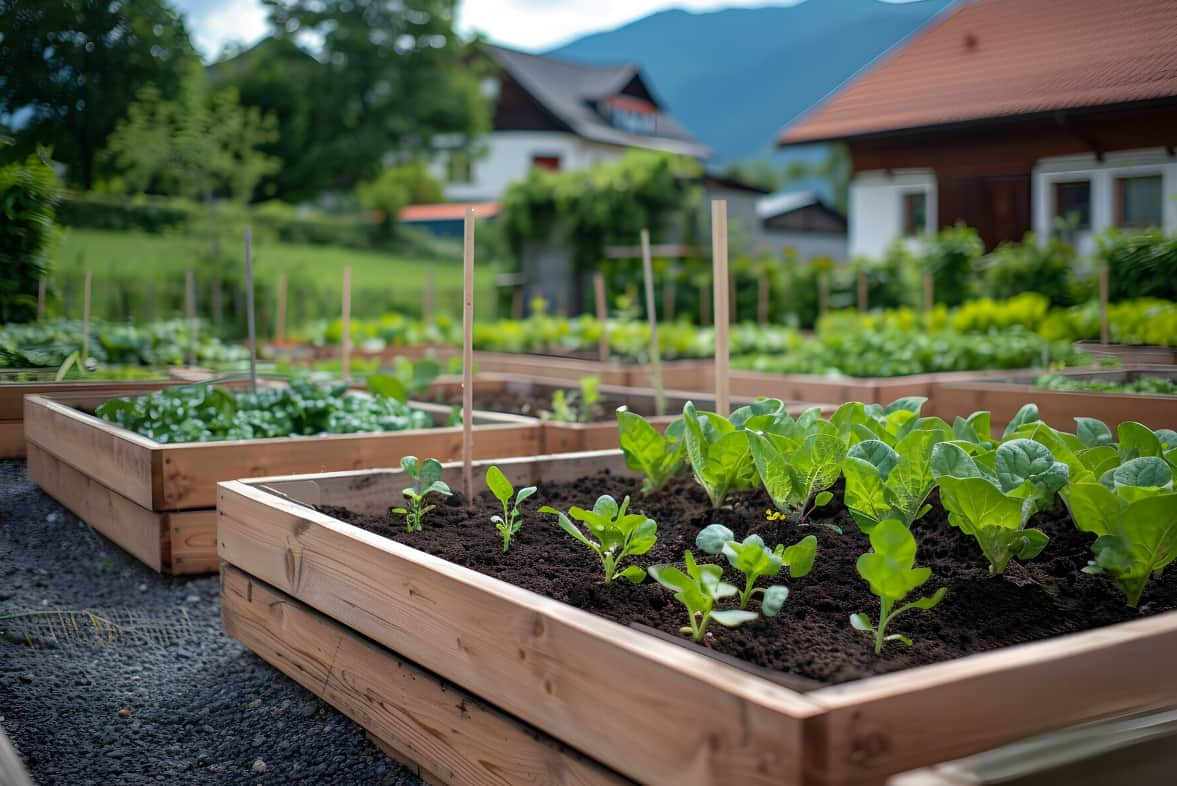 Vegetable Gardens