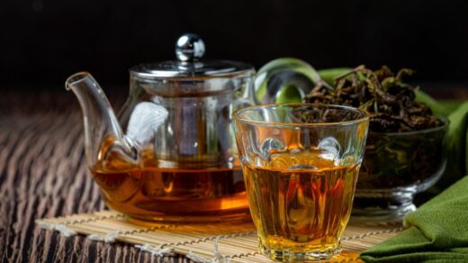 Redwopung Tea